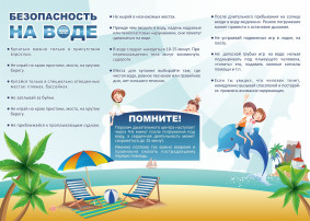 Безопасность на воде в летний период Безопасность на воде в летний период.
